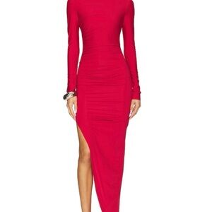 Superdown Scarlet Long Sleeve Dress
